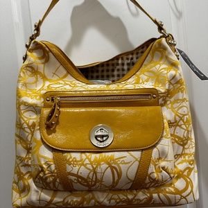 Jessica Simpson Yellow Shoulder Bag